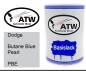 Preview: Dodge, Butane Blue Pearl, PBE: 500ml Lackdose, von ATW Autoteile West.